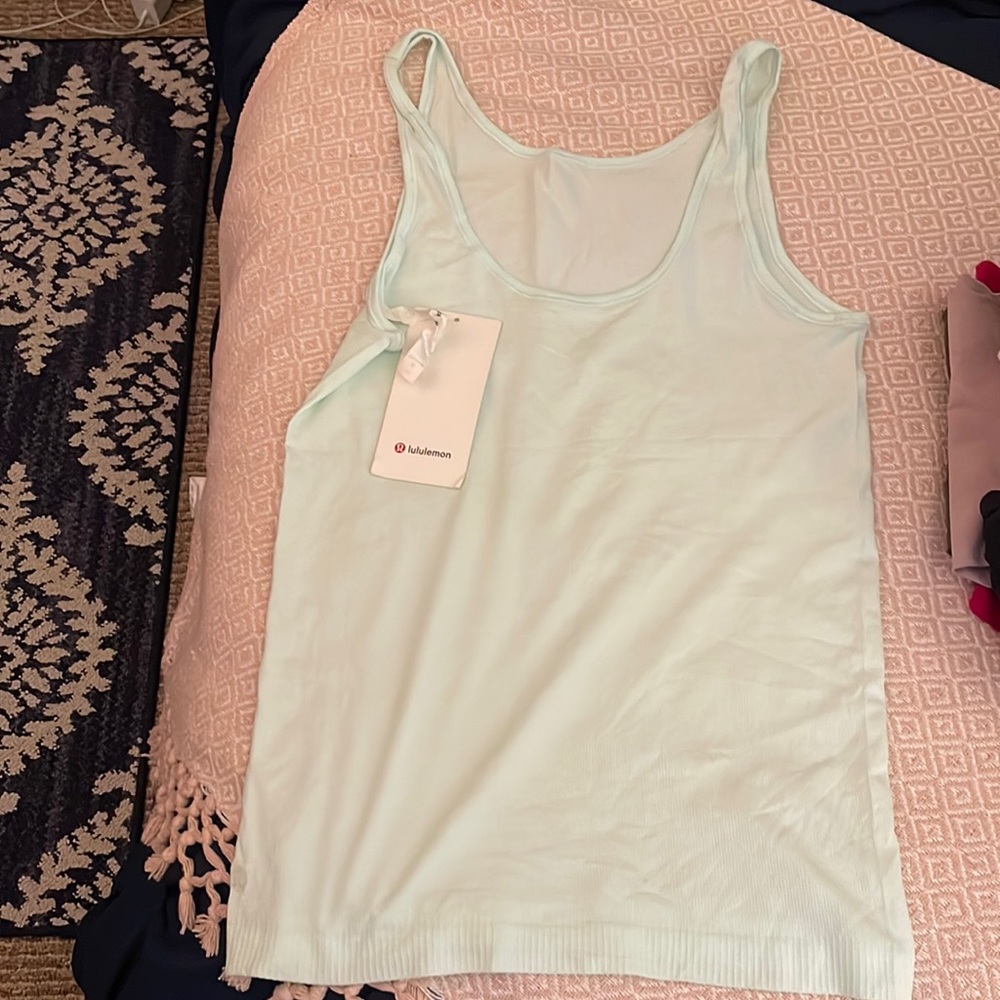 Light blue tank